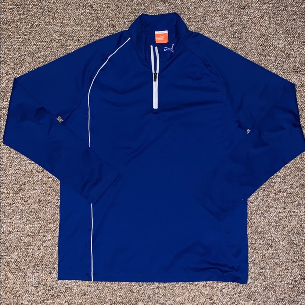 Puma Golf 1/4 Zip Jacket
